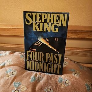 Stephen King Four Past Midnight Book Hardcover 1st edition